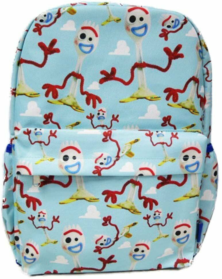 Toy Story 4 - Forky 16 inch All Over Print Deluxe Backpack With Laptop...
