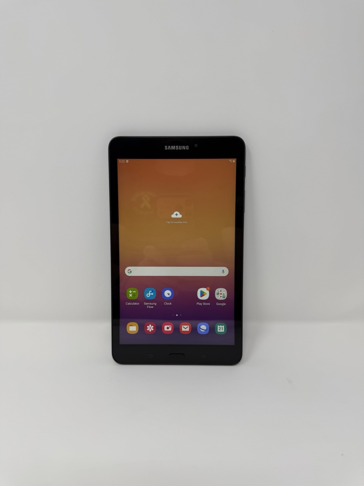 Samsung Galaxy Tab A 8.0 SM-T380 16GB WiFi Black Tablet Tested Factory Reset