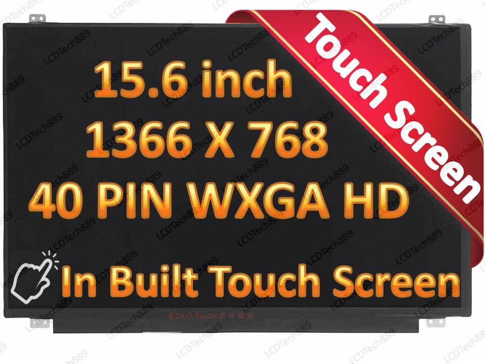 NEW HP 15-DA1005DX Touch Screen 15.6" HD LCD LED 15-DA0020CY 15-DA0019CY