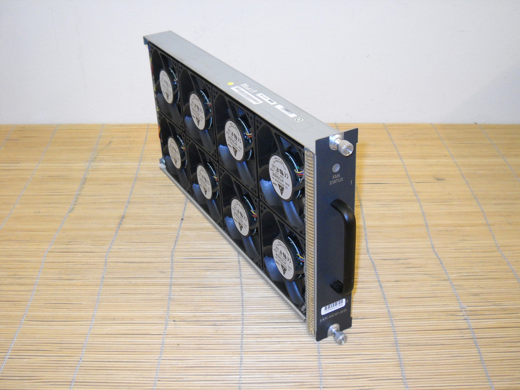 Cisco FAN-MOD-4HS High-Speed Fan Module for 7604 Router / 6504-E Switch Chassis