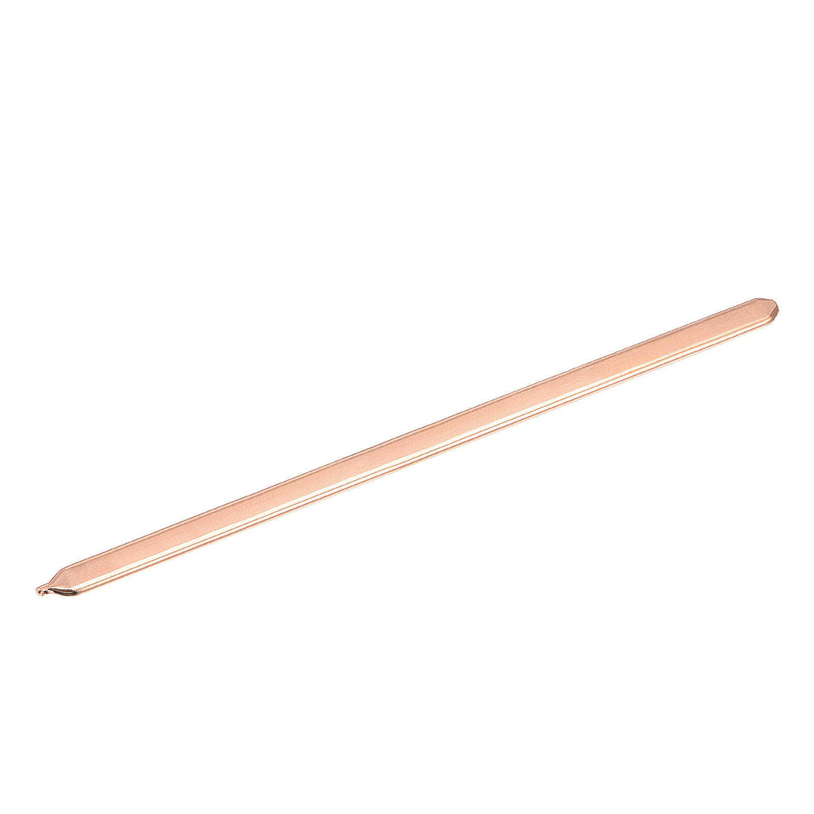 Copper Flat Heat Pipe for Cooling Laptop CPU GPU Heatsink 260x8x3mm