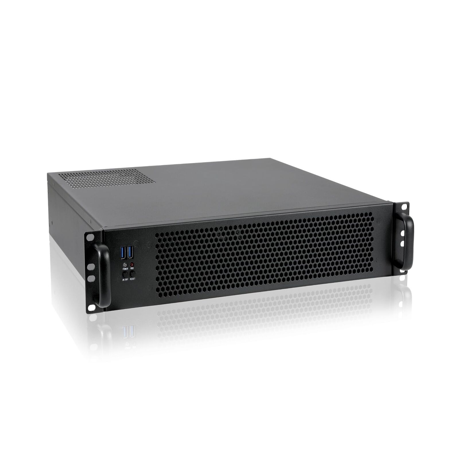RackChoice MicroATX/Mini-ITX 2U Rackmount Server Chassis max 9x3.5 Bay / USB3...