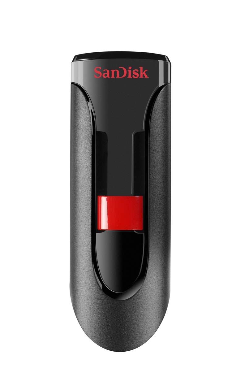 SanDisk 32GB 3-Pack Cruzer Glide USB 2.0 Flash Drive (3x32GB) - SDCZ60-032G-G...