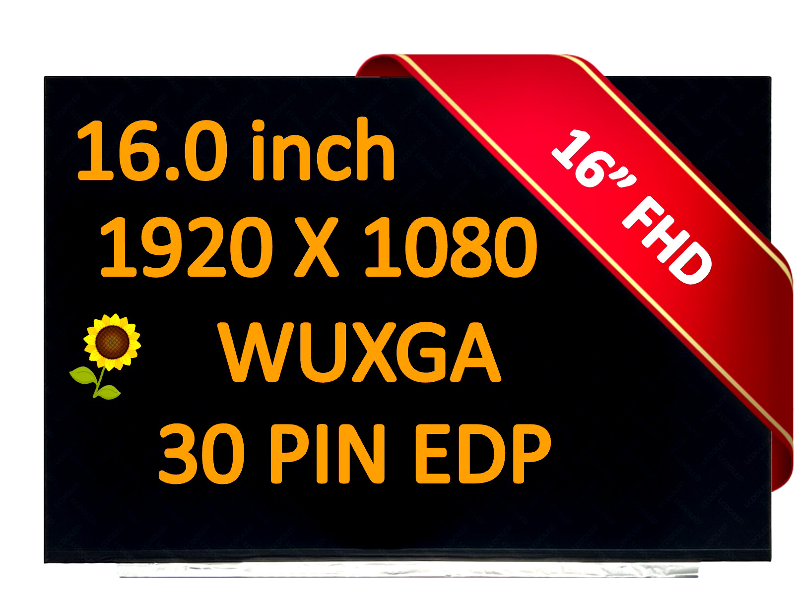 NV160WUM-N48 V8.0 1920X1200P FHD IPS 60HZ 16.0