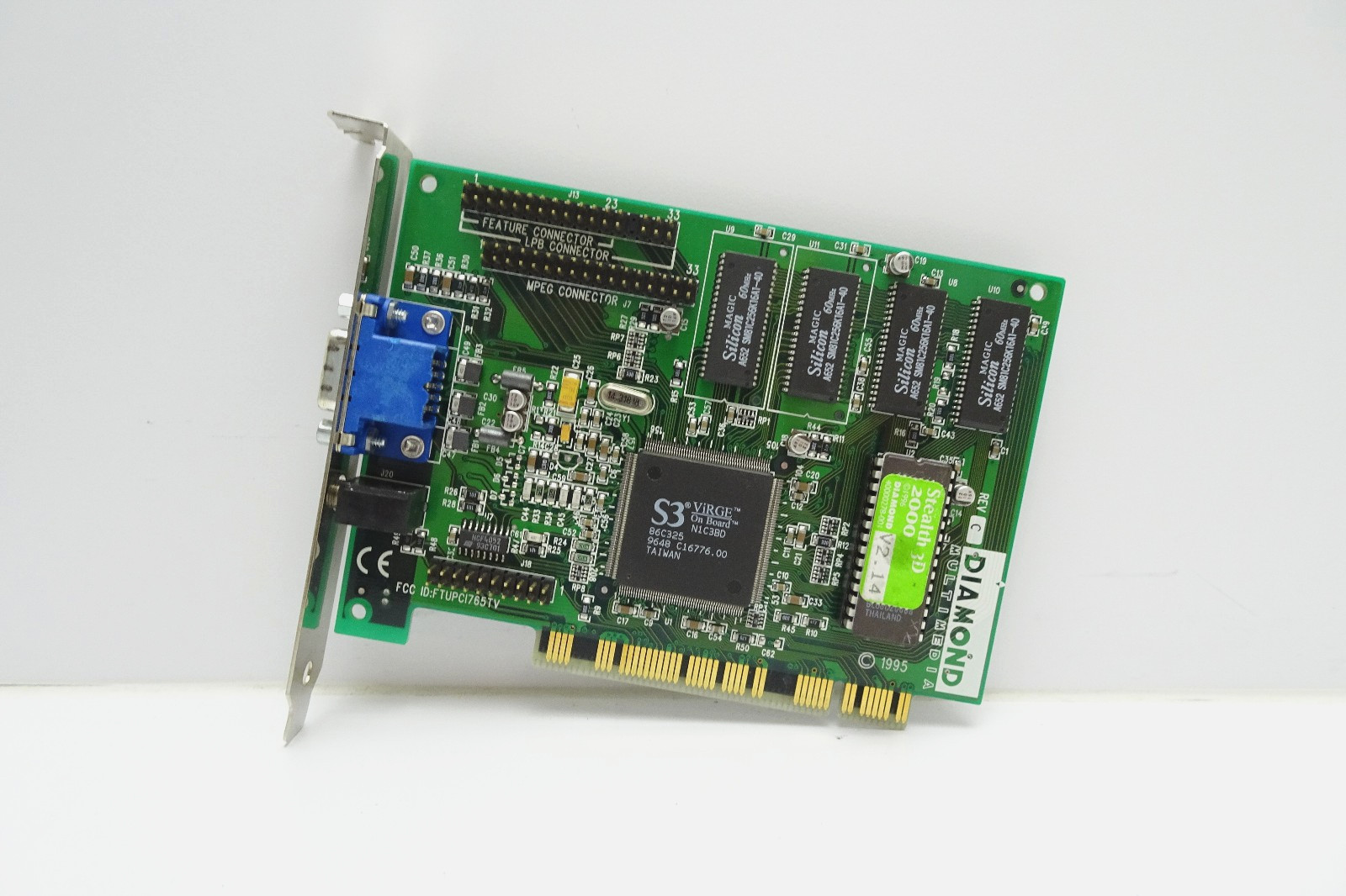 Diamond Multimedia S3 Virge PCI Video Card