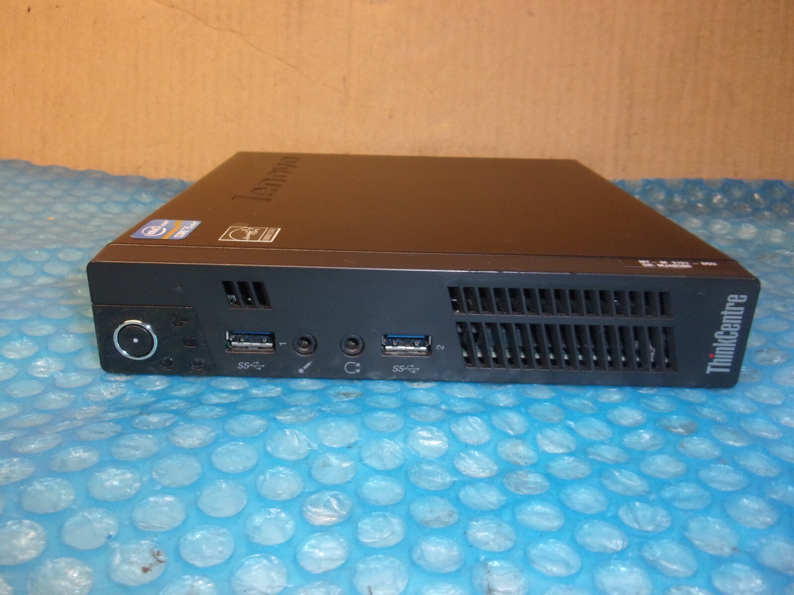 Lenovo ThinkCentre M92P MINI i5-3470T 4GB RAM NO HDD,NO WINDOWS, NO AC ADAPTER