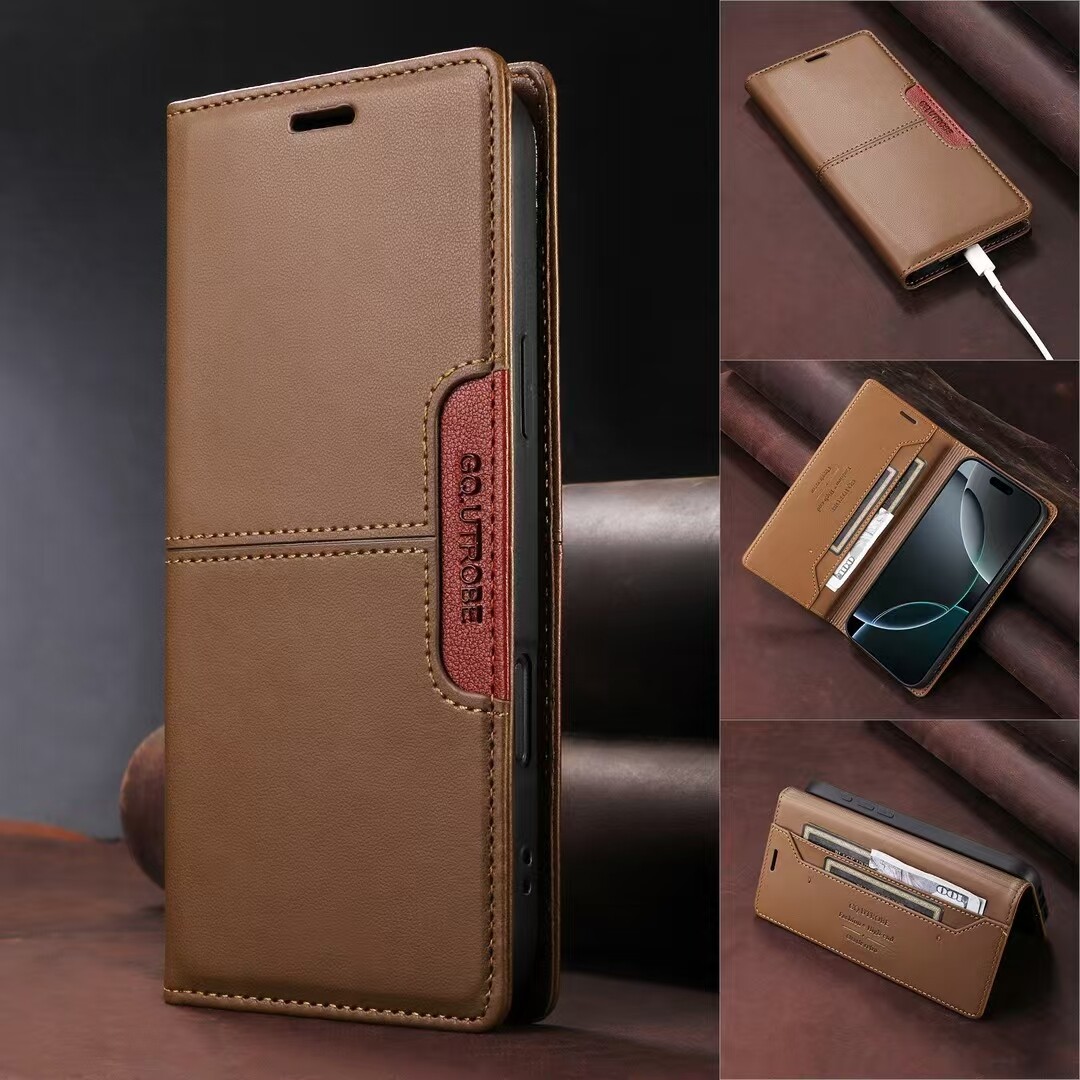 Magnetic Flip Leather Wallet Cover Case For Sony Xperia 1 5 10 II III IV VI V