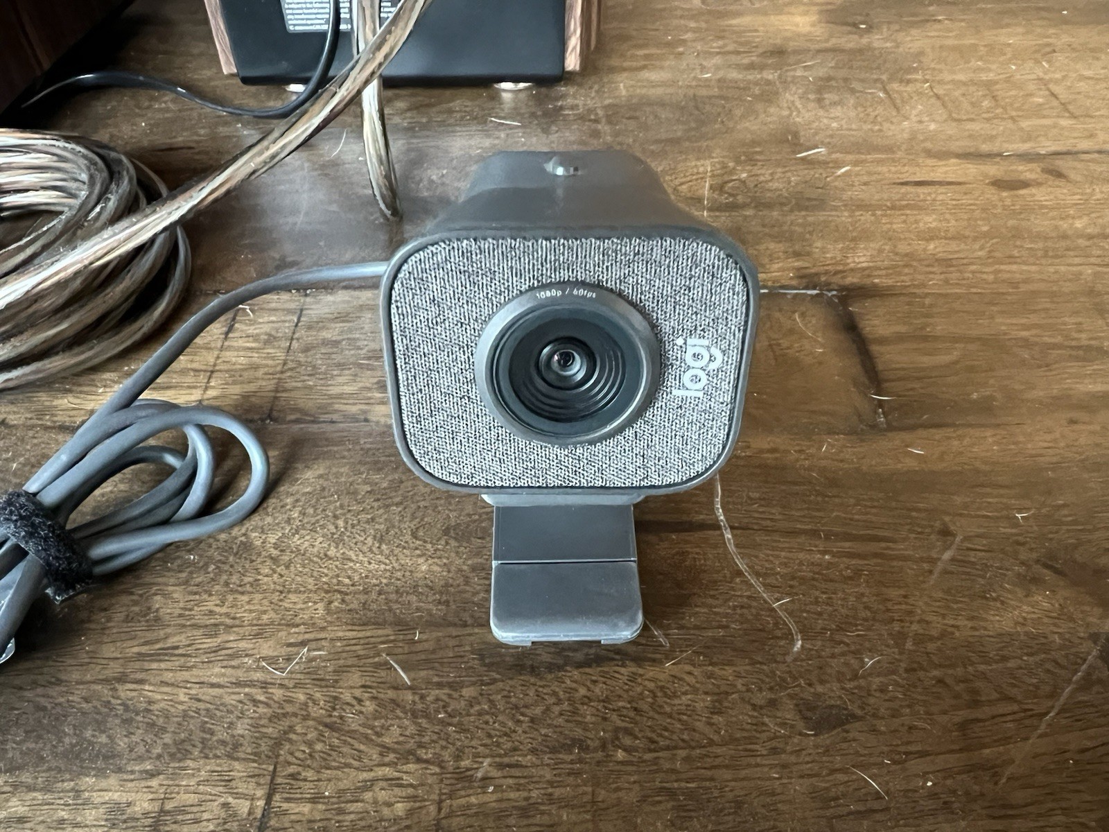 Logitech Streamcam Webcam - Graphite 1080p 60fps