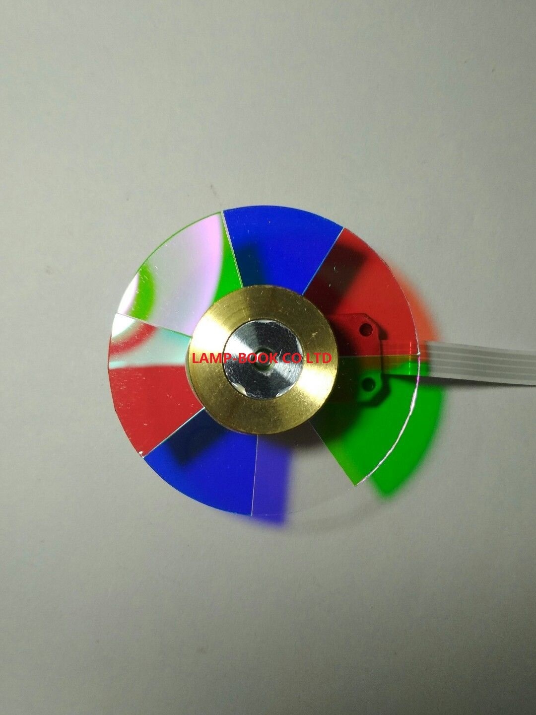 1pc NEW ORIGINAL  COLOR WHEEL FOR OPTOMA HD70 PROJECTOR Free delivery