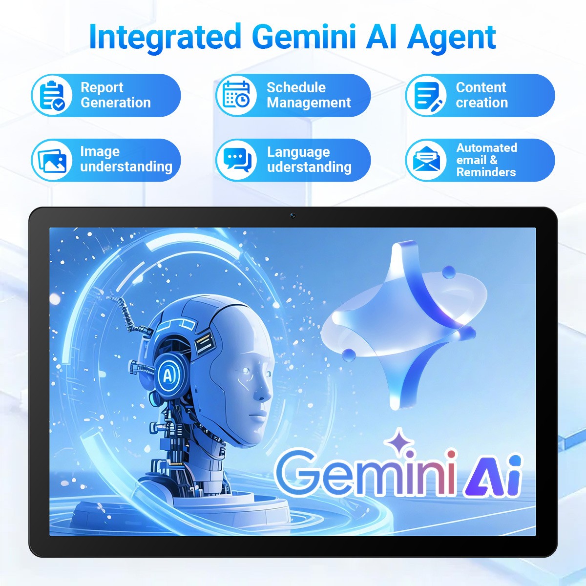 AEEZO 10/11 inch WIFI Tablet Android 16 IPS Full HD 30GB/32GB + 128GB/256GB LED
