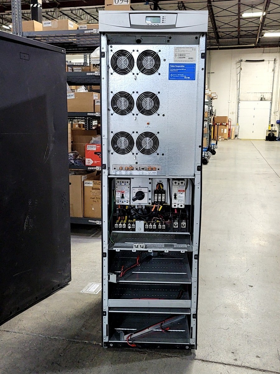 EATON 30 9355-30 UNINTERRUPTIBLE POWER SUPPLY SEE NOTES