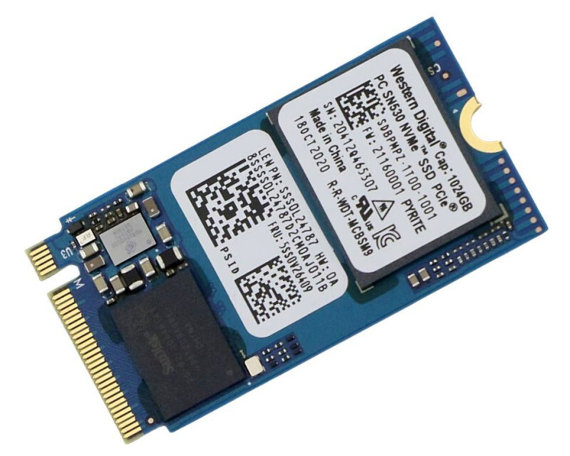 5SS1M36929 - SSD 1TB, M.2, 2242, PCIE4X4, STD, MICRON 