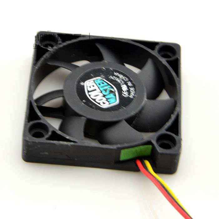 1X  computer CPU cooling fan 3-wire BS501012H 50*50*10mm 5010 5CM 12V