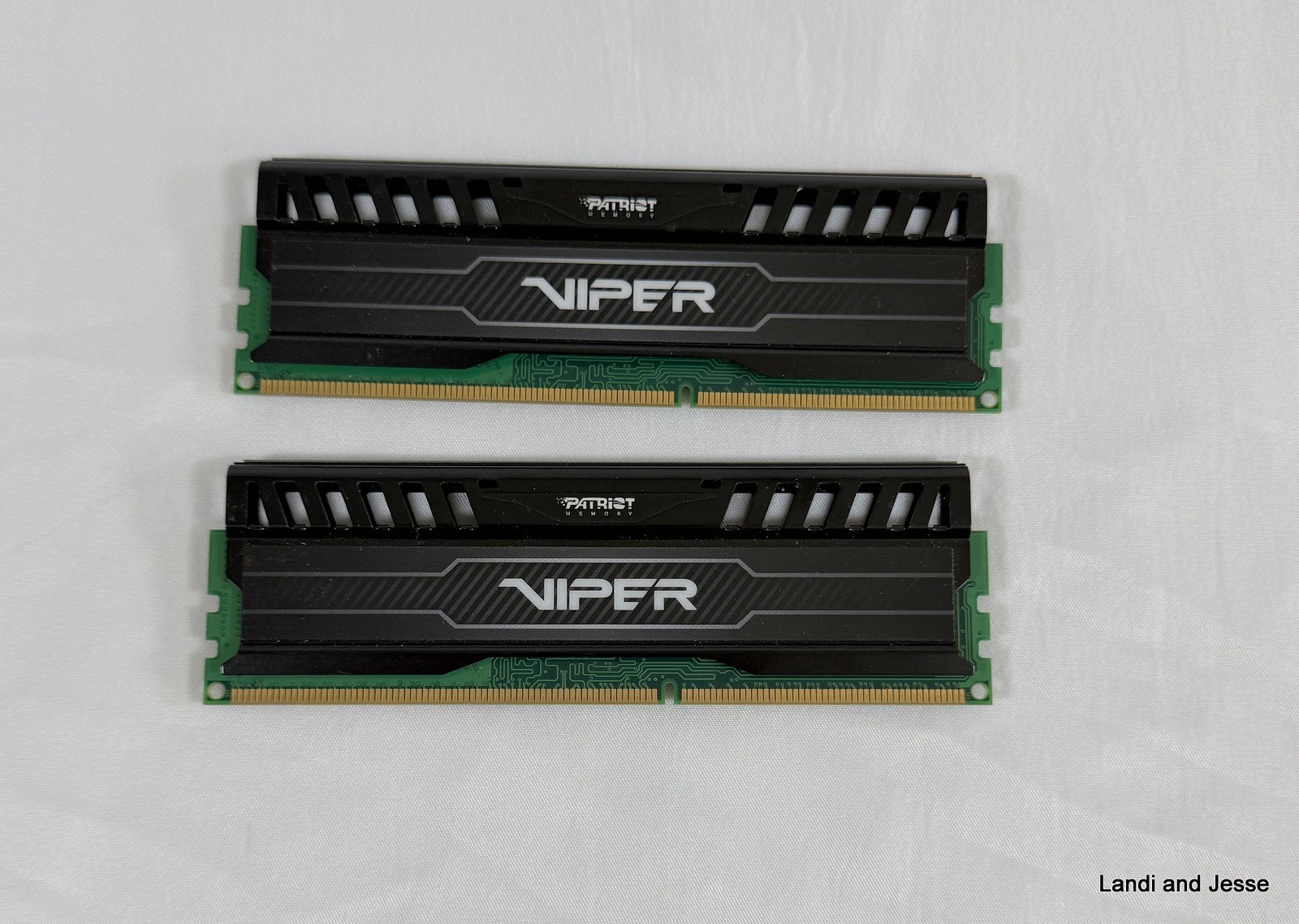 PV38G160C9K Patriot Viper 3 8GB Kit (2x4GB) PC3-12800 DDR3-1600MHz non-ECC Dimm