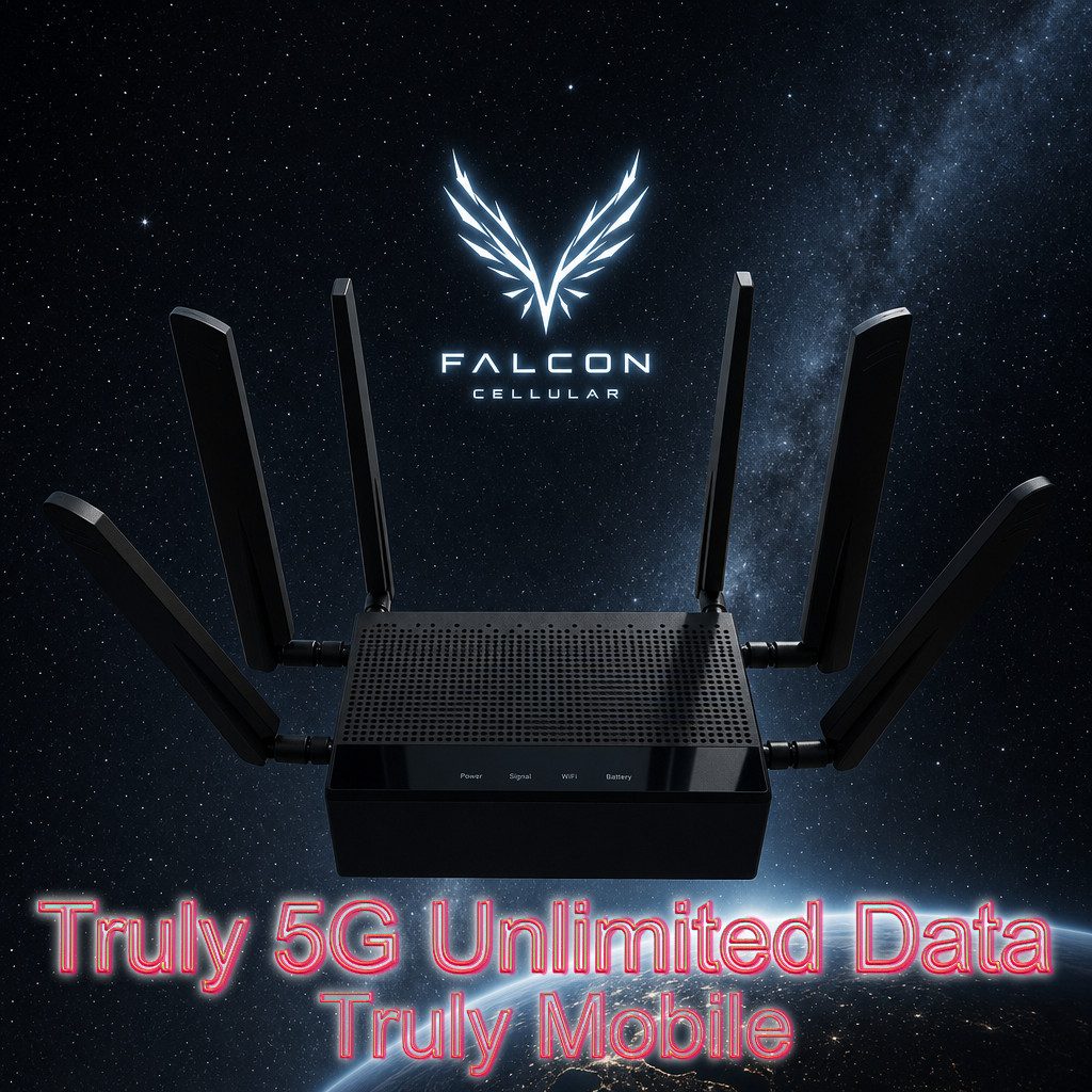 Router & Unlimited Data Plan 5G Modem Hotspot Jetpack Business Internet No Cap