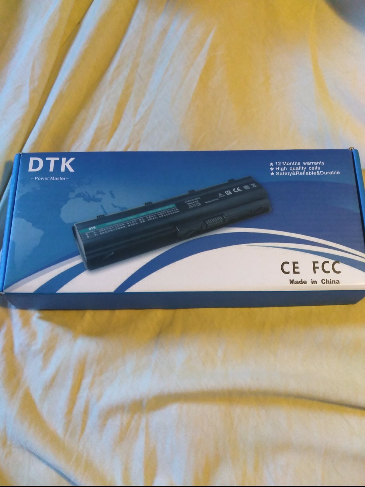 DTK 5200mAh 6 Cell Battery for Dell E6420 E6520