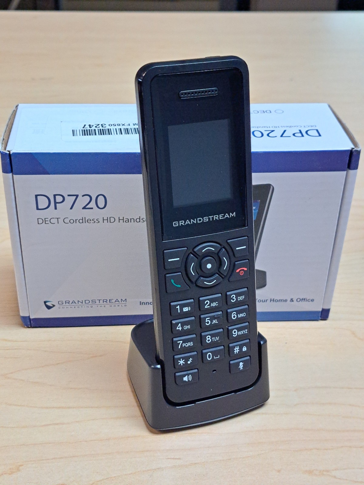 Grandstream DP720 Cordless DECT HD Handset