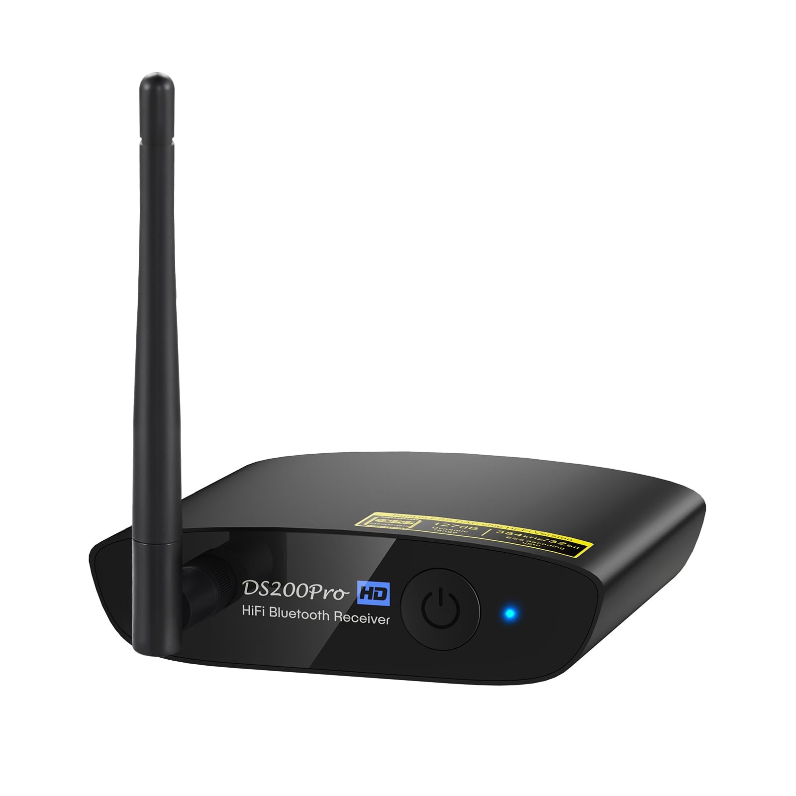 1Mii DS200Pro Bluetooth 5.3 Receiver Home Stereo HiFi Wireless Audio Adapter