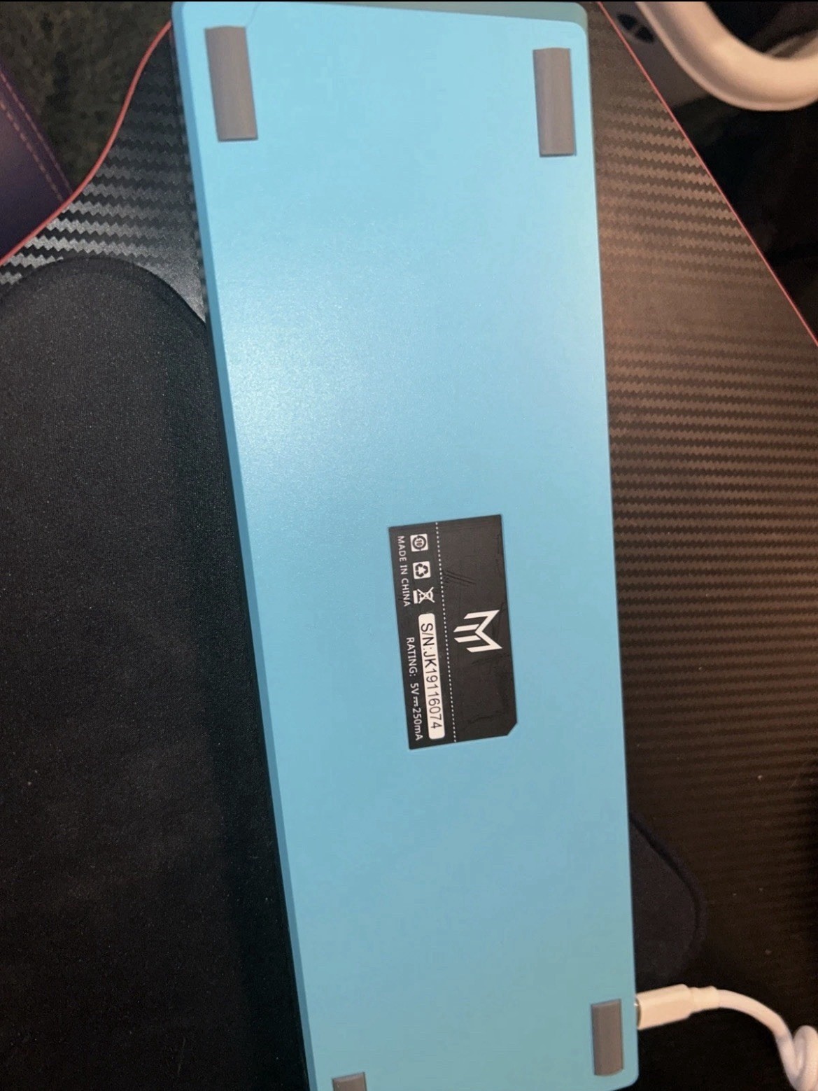 Matrix x Clix x Symfuhny Matrix Keyboard Blue Collaboration Limited Edition Rare