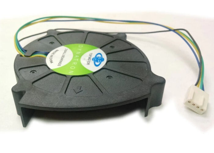 TopMotor DB128015BU-PWMG (Plastic) 80mm x 80mm x 15mm Ball Bearing PWM Blower