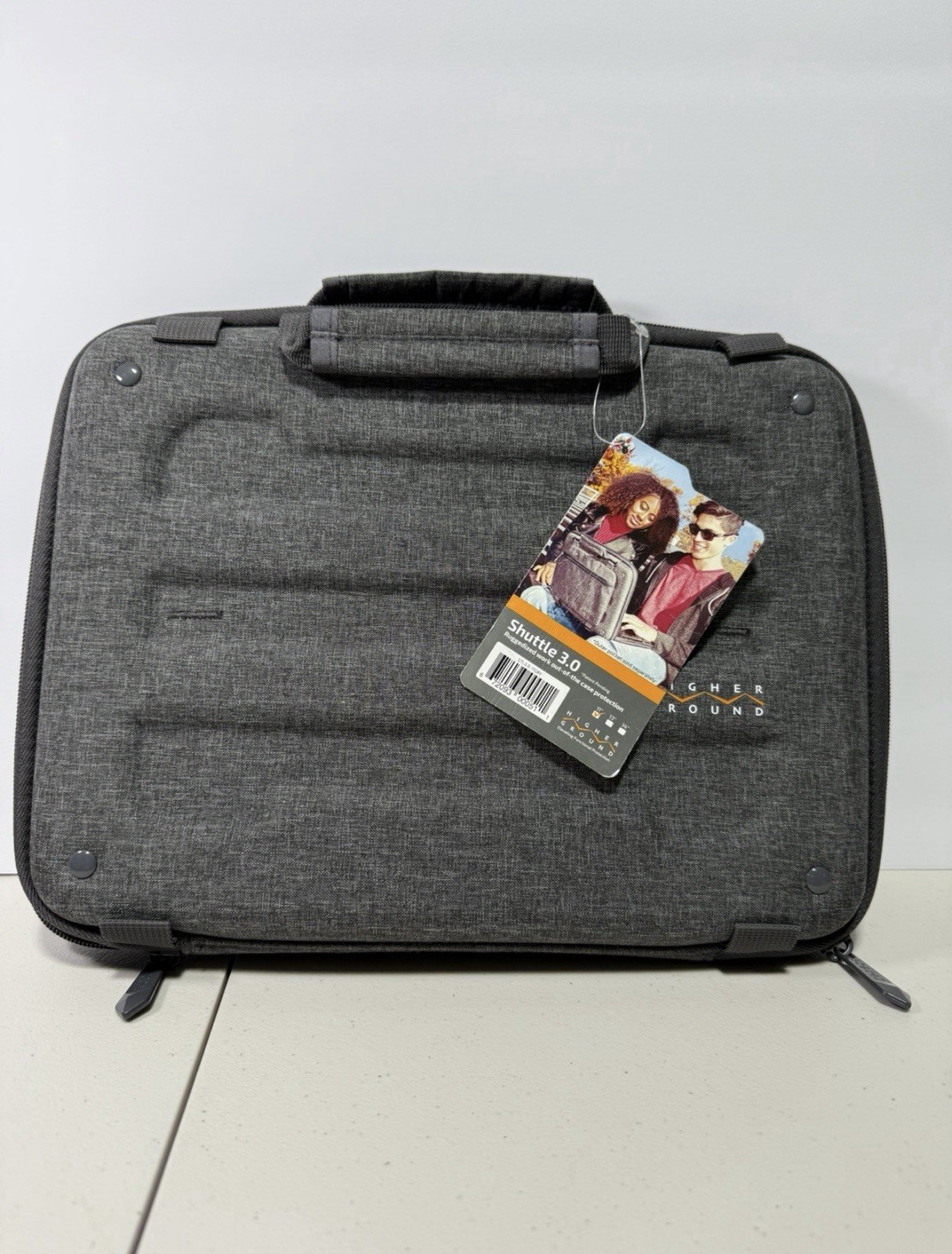 Higher Ground Shuttle 3.0 {CS 11” Laptop Case Black }