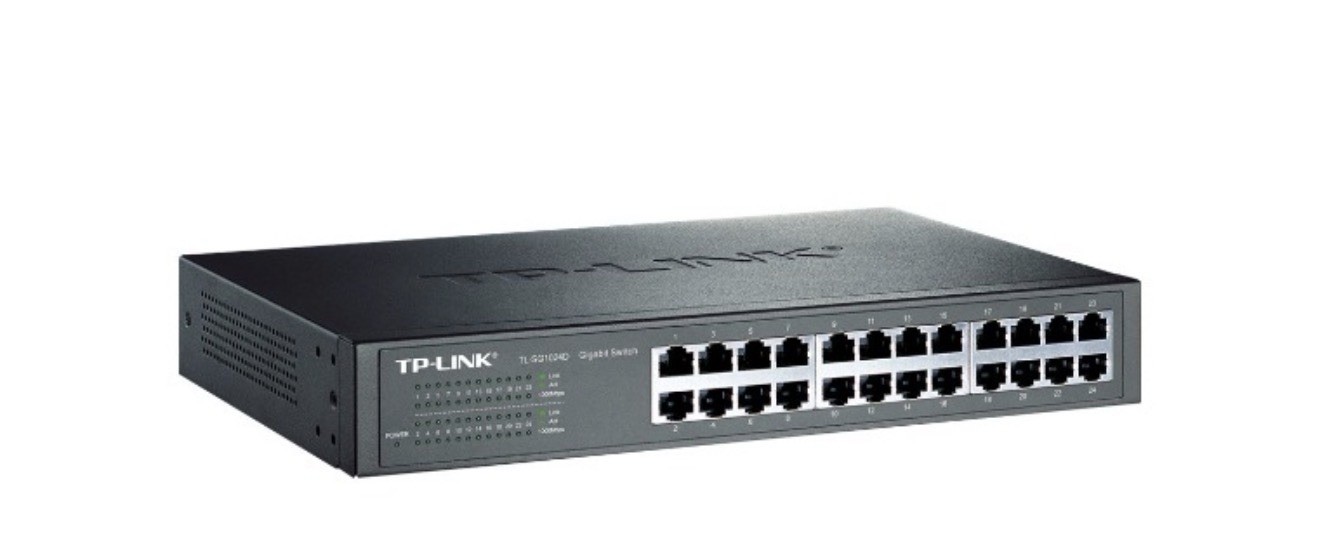 TP-Link 24 Port Gigabit Ethernet Switch TL-SG1024D New & Sealed - Same Day Ship