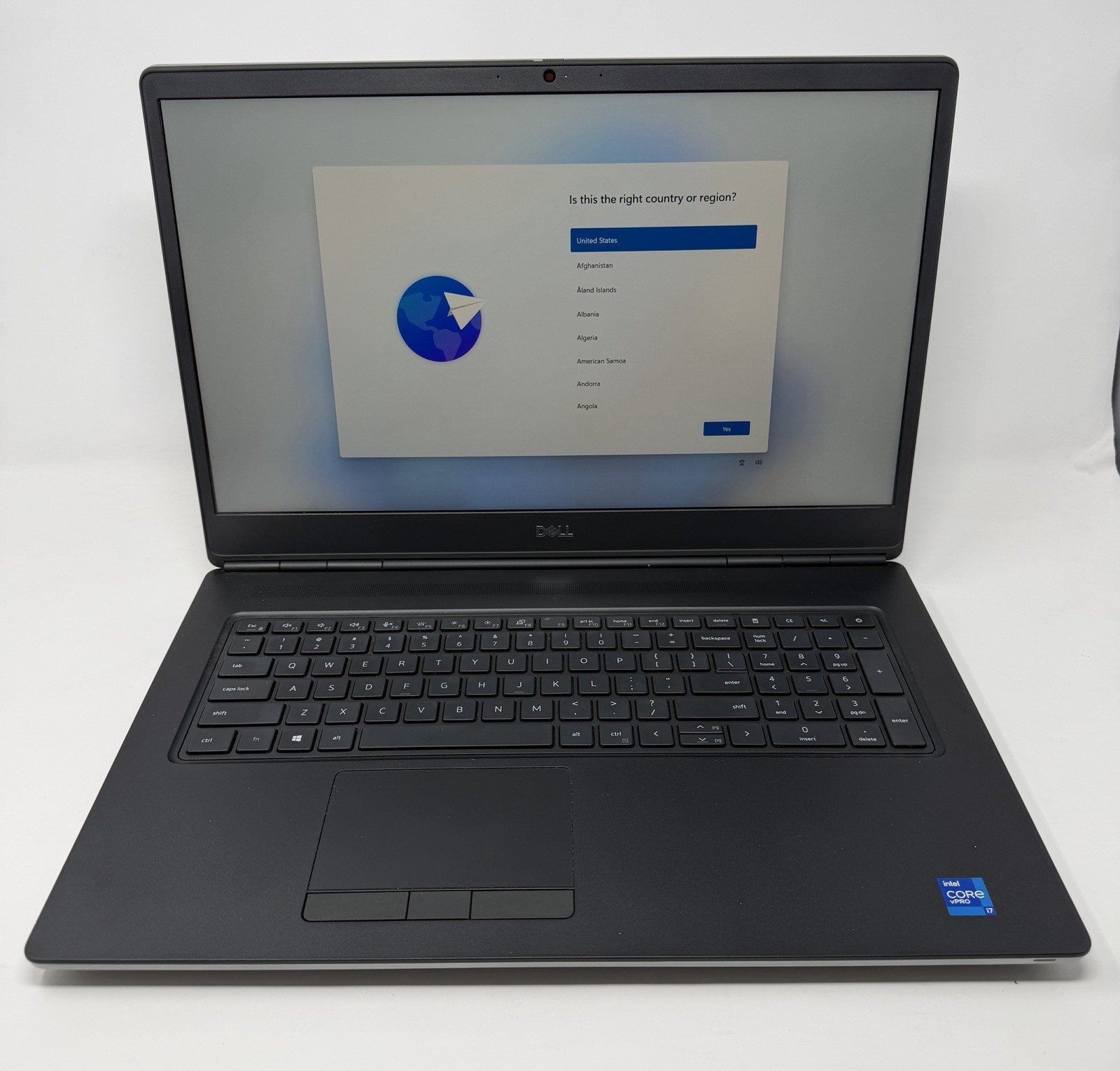 B+ GRADE Dell Precision 7760 17.3" FHD Laptop i7-11850H 32GB | 256GB SSD WIN11P