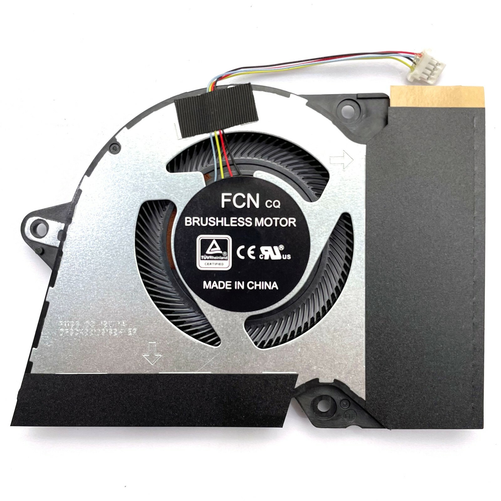 Genuine  CPU GPU Cooling Fan For ASUS ROG Zephyrus G14 GA401I GA401IV 12V