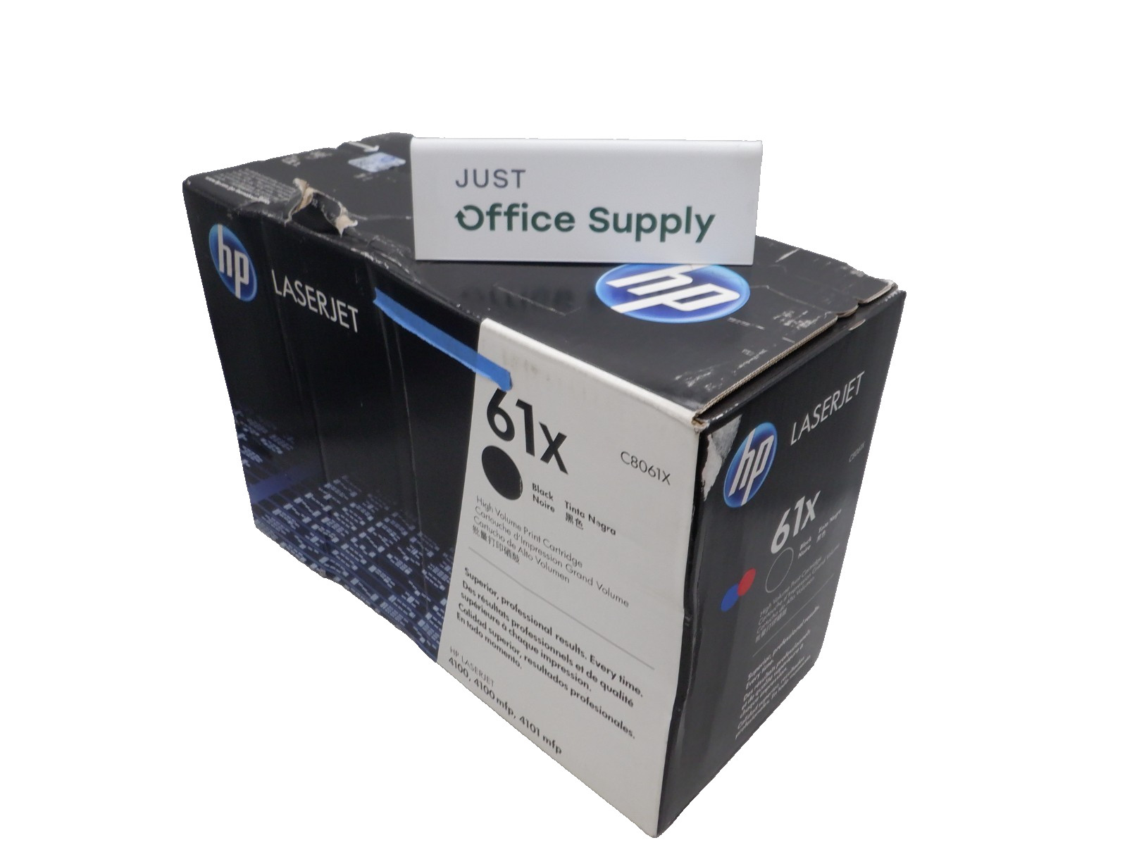 Genuine HP 61X C8061X High Volume Print Toner Cartridge  DD
