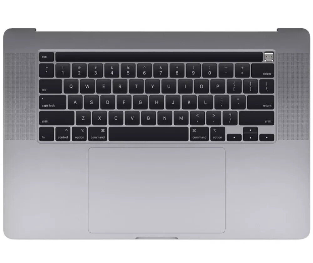 GR_B GENUINE MacBook Pro 16" A2141 2019 Top Case / Palmrest  Gray