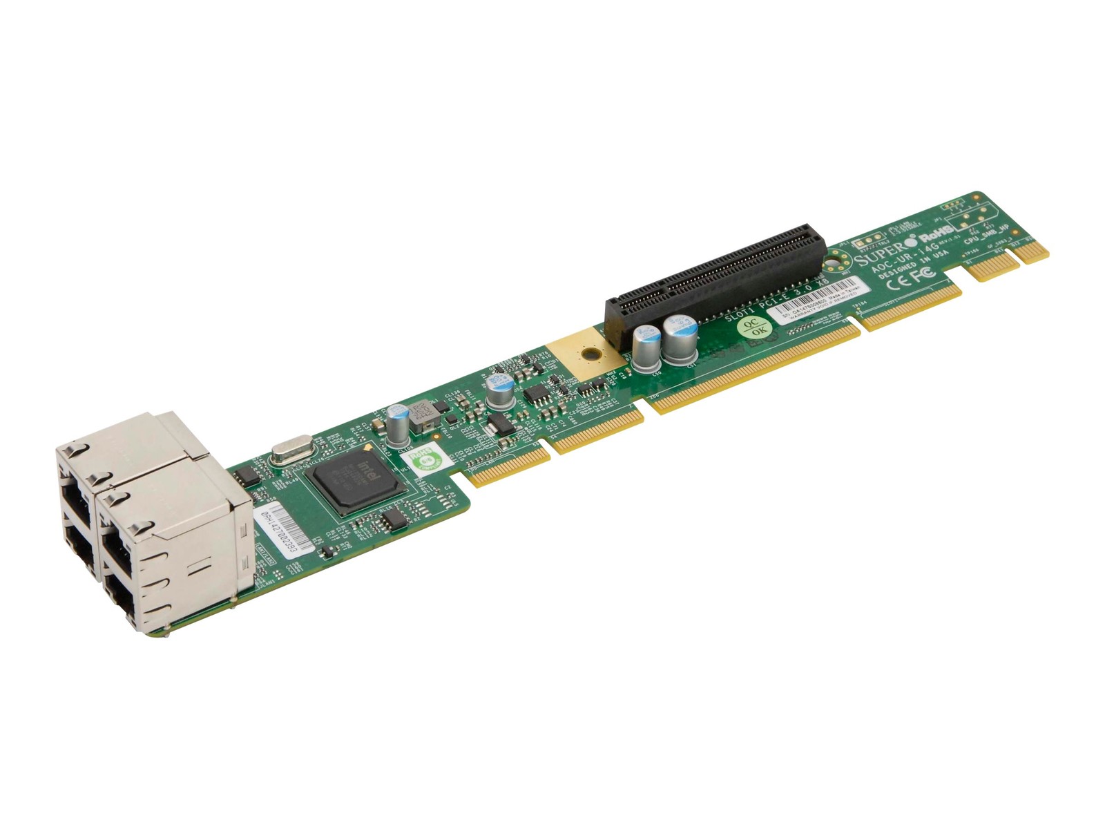 Supermicro AOC-UR-I4G Module II price incl VAT 3 yr warranty * B2B