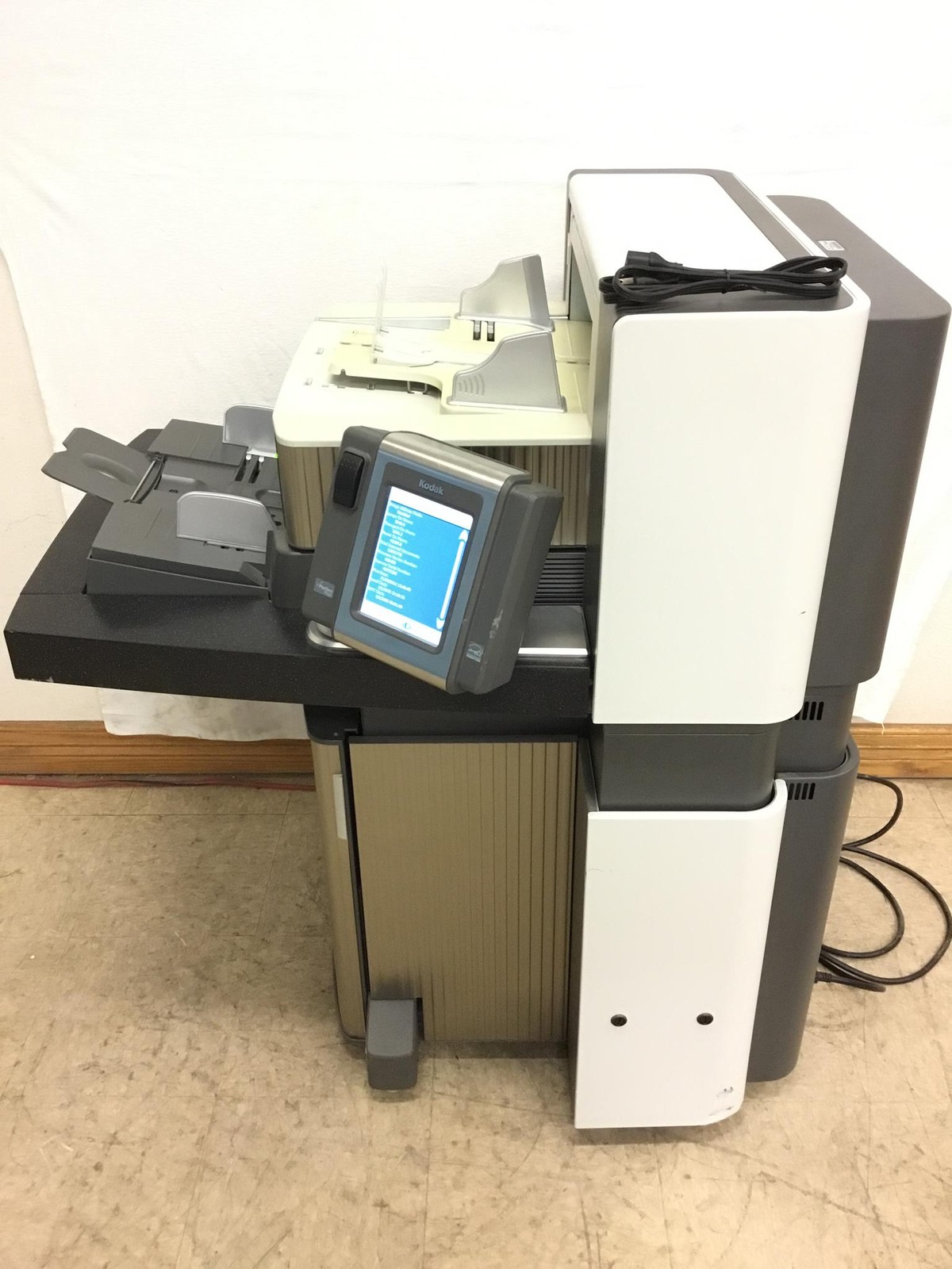 Kodak I1860 Commercial High-Speed Color Scanner 5K1154 w/ Cleaning Sheets
