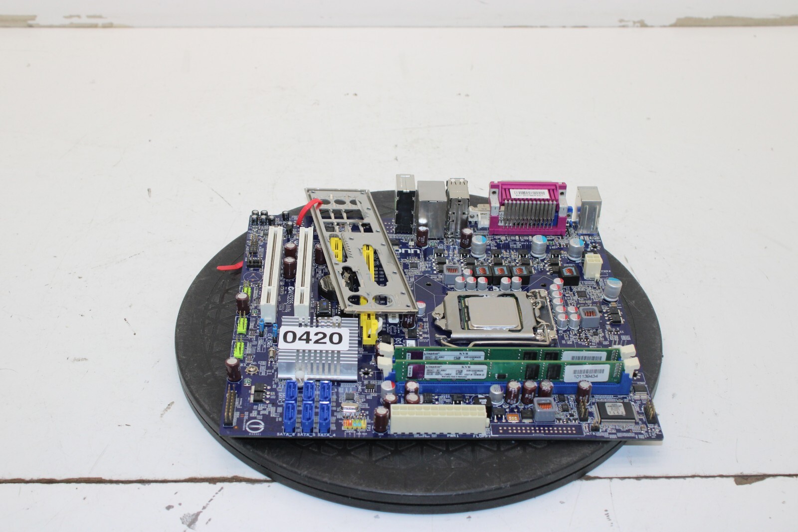 Foxconn H55MXV Motherboard w/ Intel Core i5-650 3.2GHz 4GB Ram
