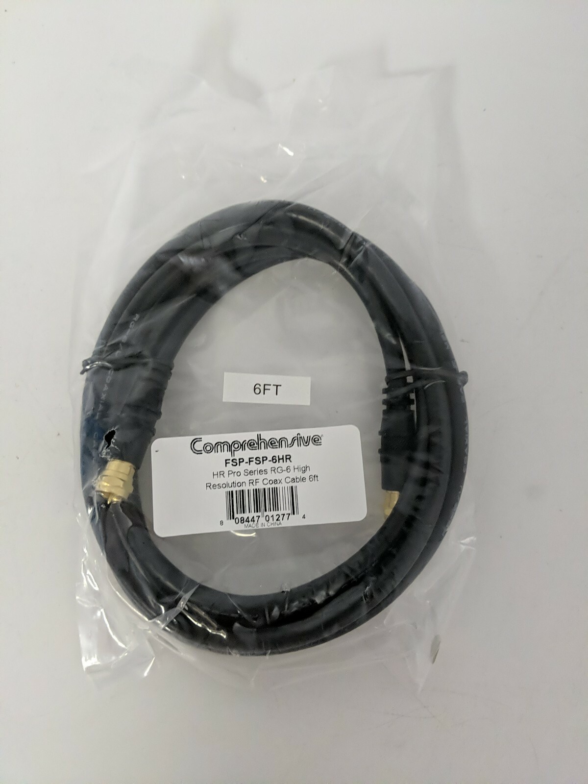 COMPRENHENSIVE FSP-FSP-6HR HR Pro Series RG-6 High 6 FT