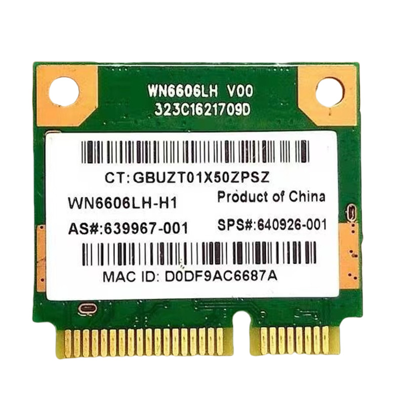 HP 640926-001 4431S 4436S 4430S 4230S Realtek RTL8188CE Pcie Wireless Wifi Card
