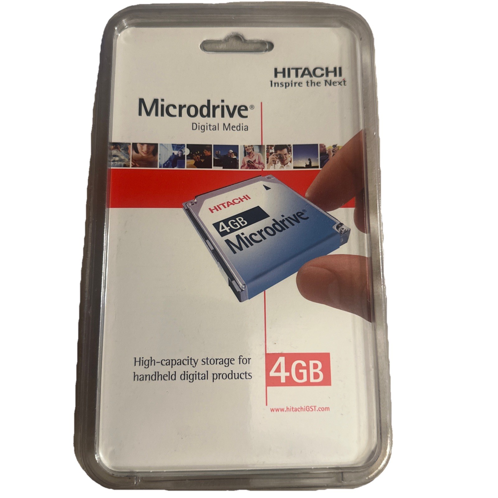 Hitachi 4 GBPexagon MD4GBBP Microdrive CF+Type IIHMS360604D5CF00 (0A40241)