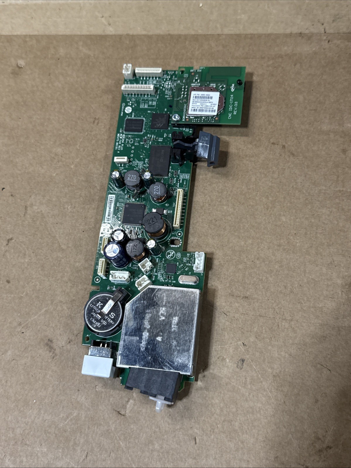 HP OfficeJet 5258/5212 Circuit / Main Logic Board M2U75-80191
