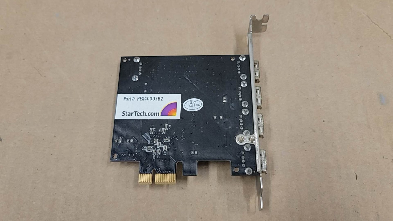 StarTech PEX400USB2 Controller Adapter Card 4 Port USB 2.0 Card with NEC chip