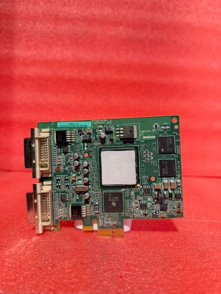 Matrox G550 32MB PCIe x1 Graphics Card G55-MDDE32F Dual DVI Video Card