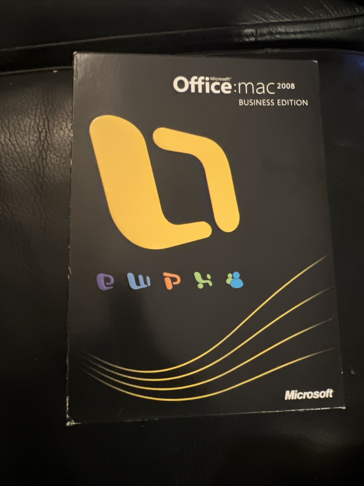 Microsoft Office 2008 Business Edition for Mac Word, PowerPoint, Excel CD & SN