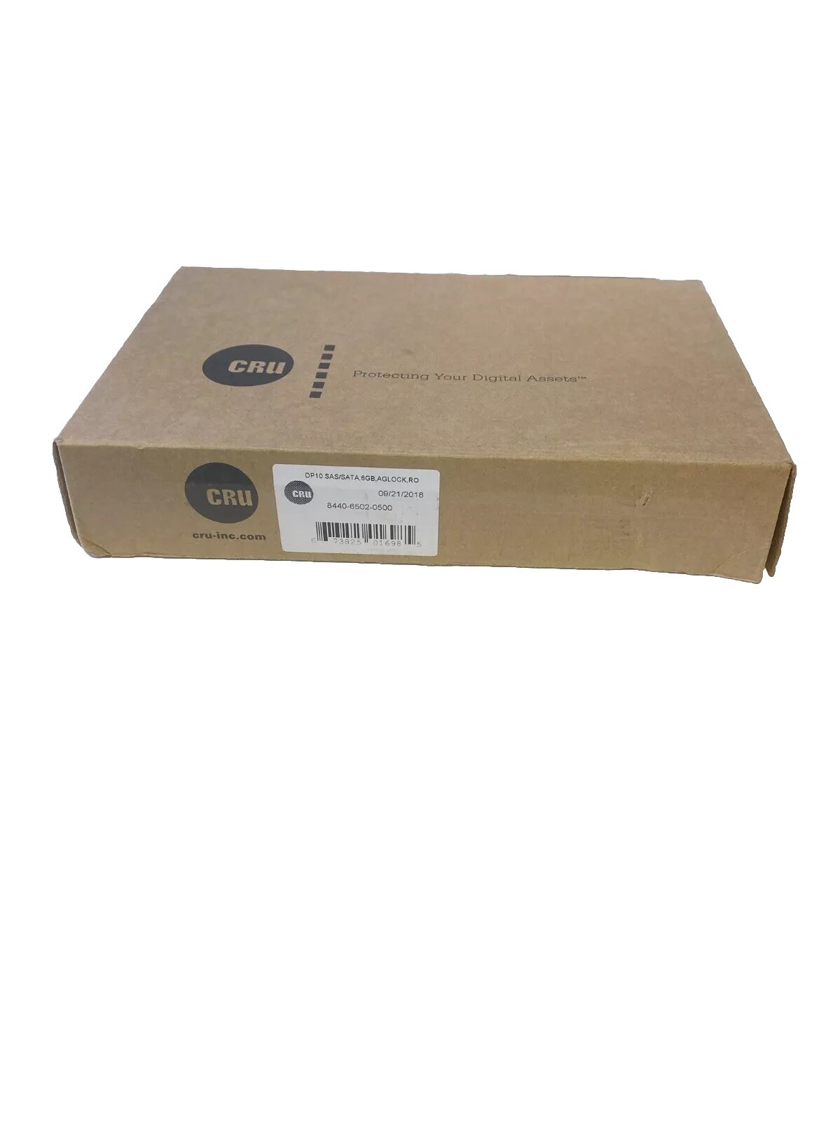 CRU DataPort 10 (DP10) Removable Frame Set | SAS/SATA 6Gb | Metal | Frame + Carrier