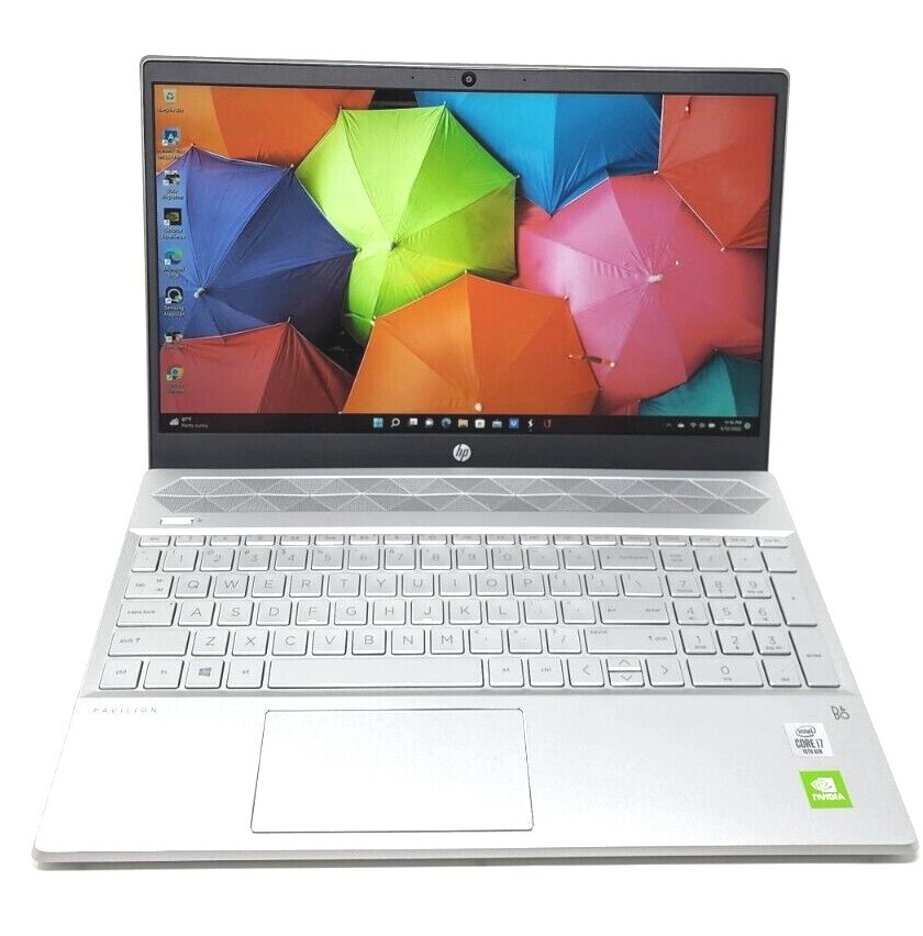 HP Pavillion i7-1065G7 10th Generation Laptop 2TB SSD 32GB DDR4 WIN 11 PRO