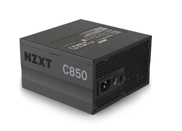 NZXT C850 - C Series ATX 850 Watt 80 Plus Gold v2 (2022) - OPEN BOX - Mk