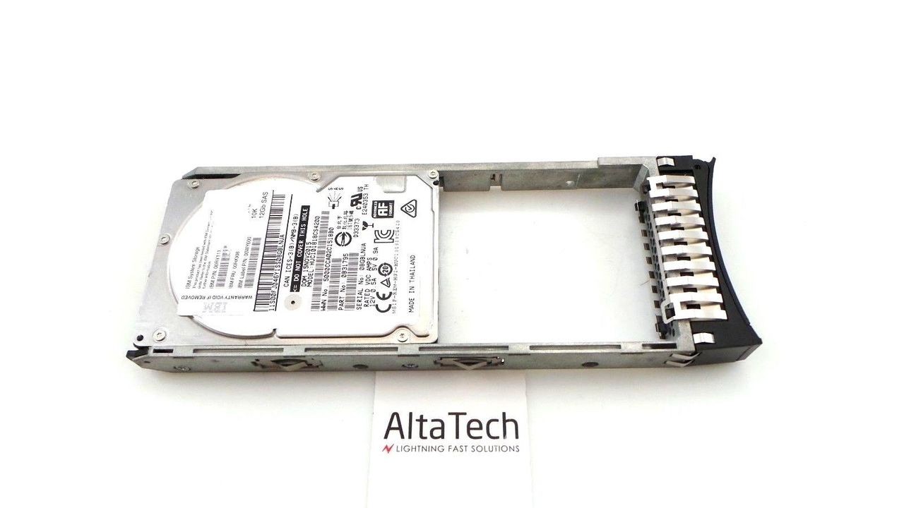 IBM 00RX908 1.8TB 10K SAS 2.5 Hard Drive 01NN110