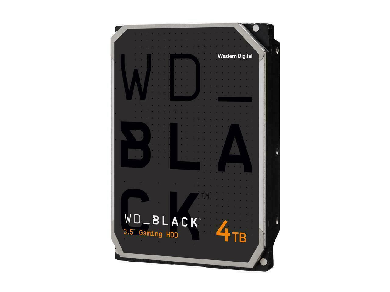 Western Digital WD Black HDD WD4005FZBX 4TB w/ 256MB Cache 6Gb/s 7200rpm
