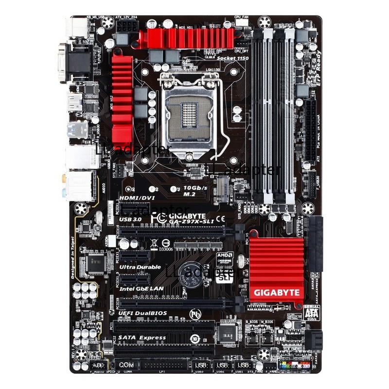 For Gigabyte GA-Z97X-SLI LGA1150 DDR3 ATX Motherboard Tested