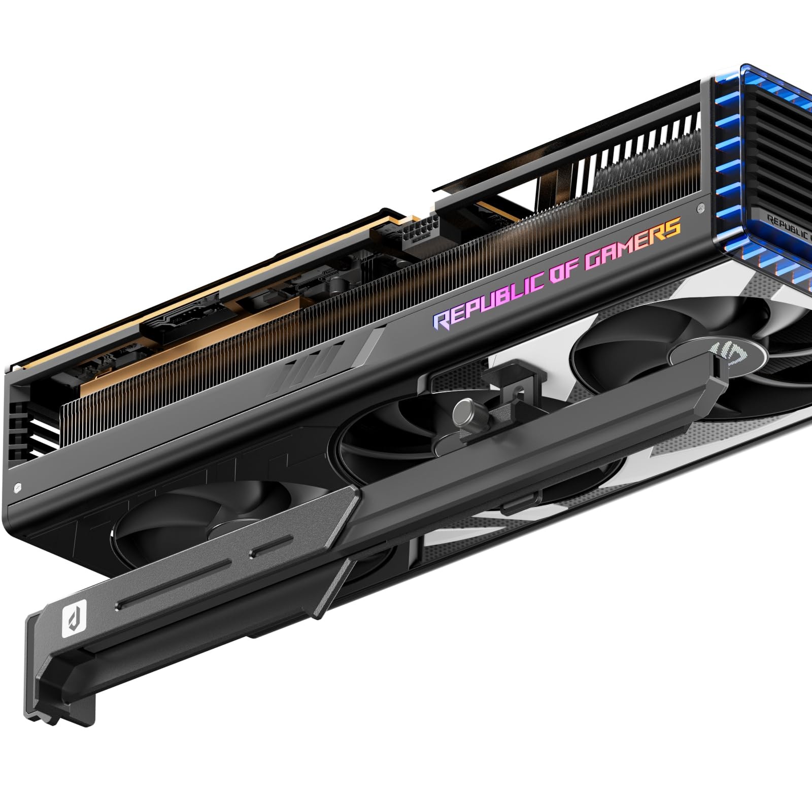 Graphics Card GPU Brace Video Card Sag Holder,Adjustable Length and Height ,GL7K
