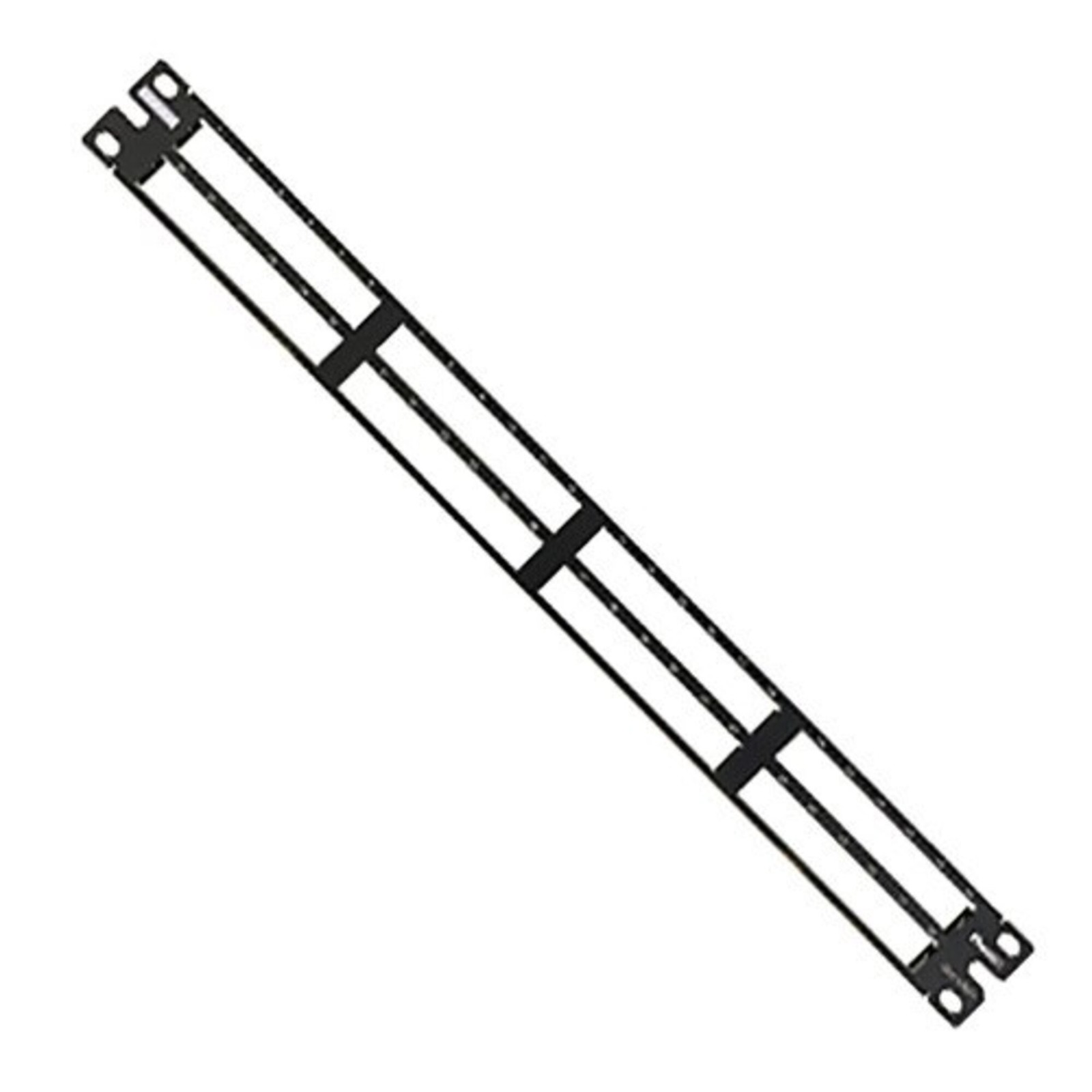 Panduit - QPP48HDBL - Panduit QPP48HDBL 48-Port Blank Patch Panel - 48 - 48
