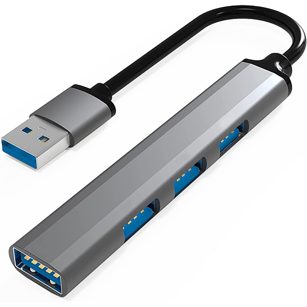 Mini USB Hub Extensions 4 Port USB 3.0 Hub Expander 2.0 Hub PC MAC Adapter