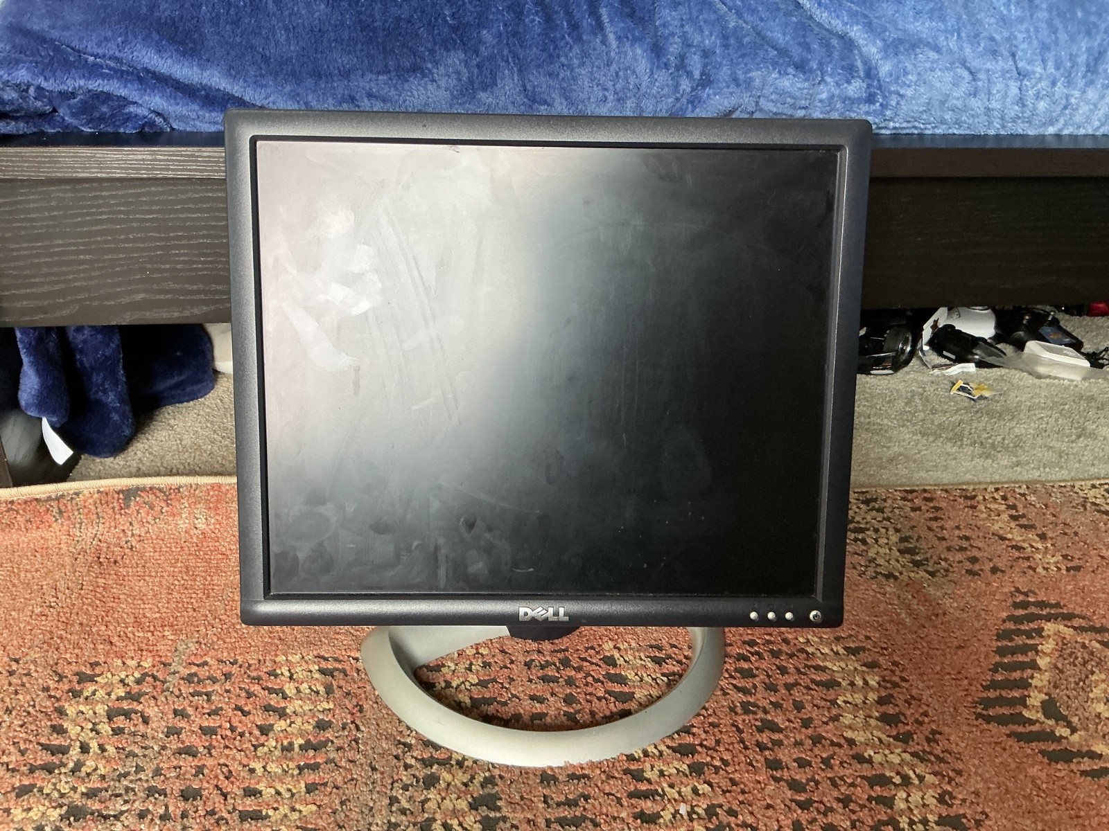 dell 17” LCD moniter. Everything works.  cable included.